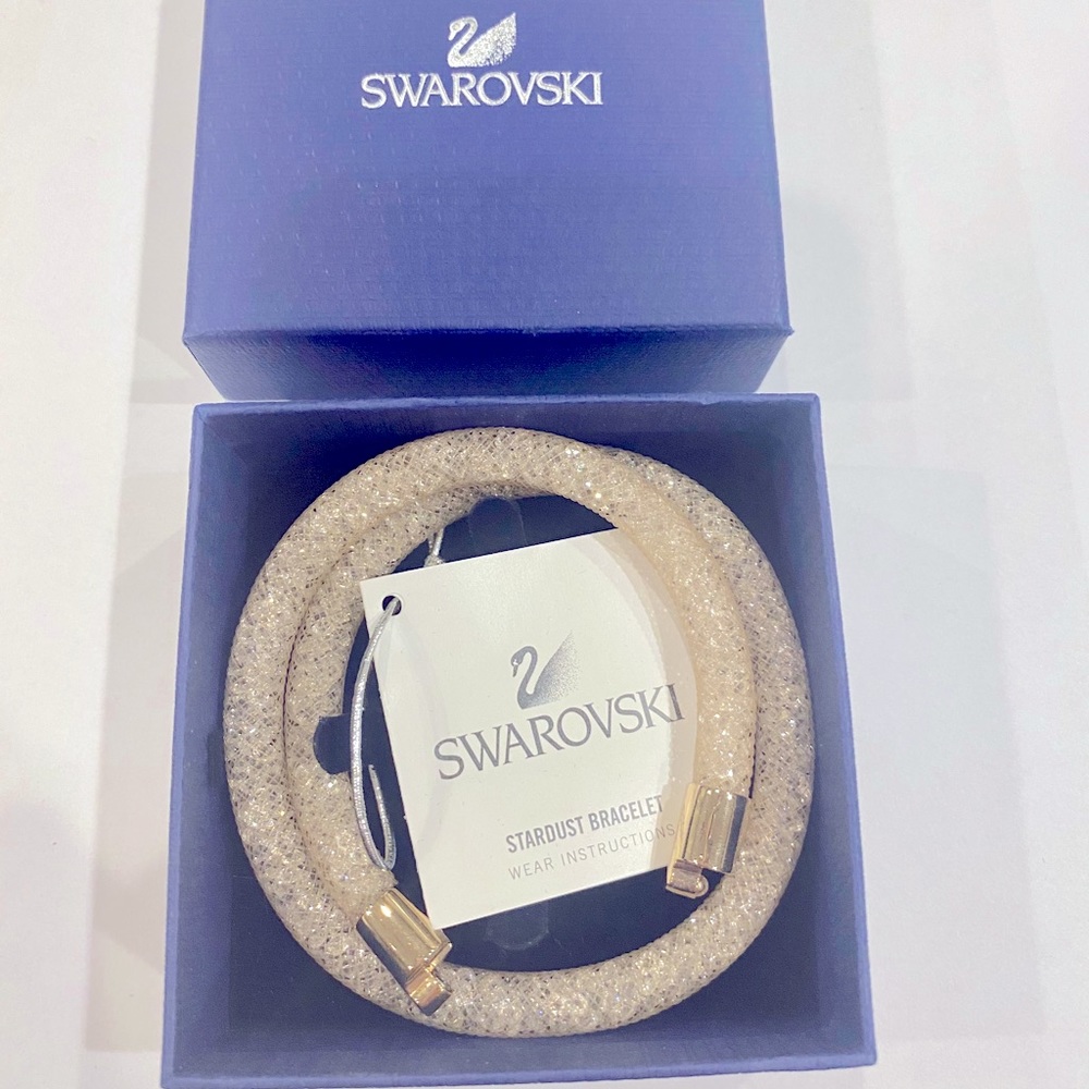 Swarovski Stardust wrap Bracelet